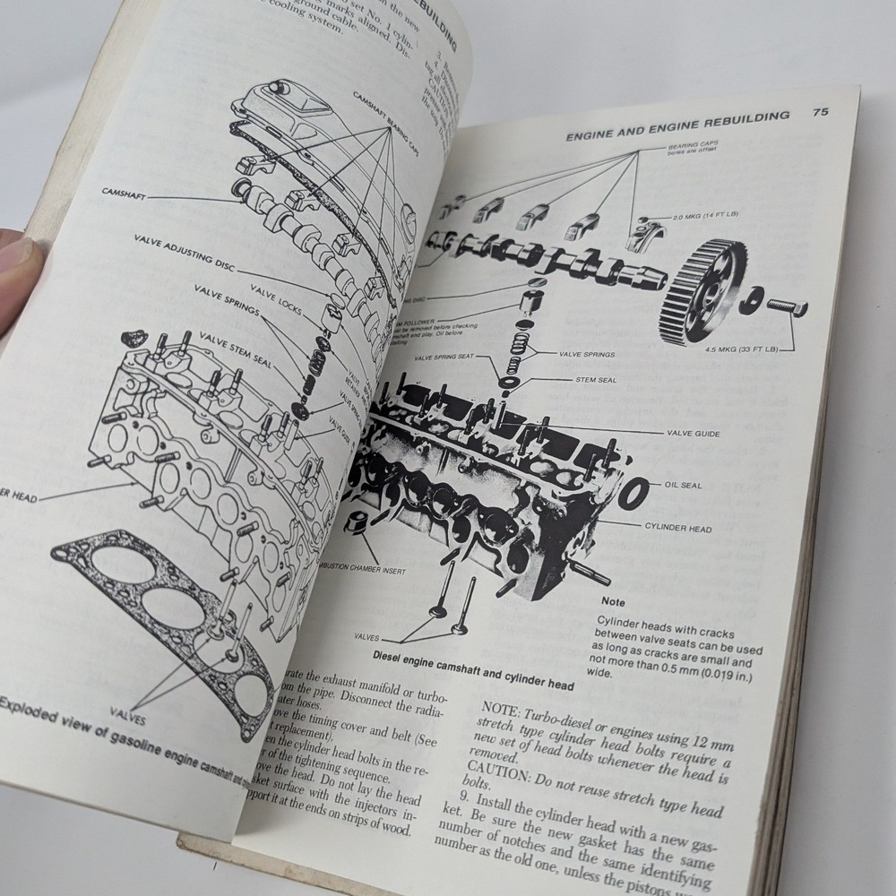 Chilton Volkswagen Front Wheel Drive 1974-83 Repair Manuals Rabbit GTI Jetta 2pk - Picture 11 of 13